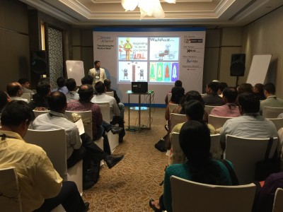 I presented “Creating Engineering Culture” topic at Global Scrum Gathering at Bengaluru, India on 27th June 2016