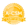 Certified Scrum Trainer & Certified Team Coach offering CSM, CSPO, ACSM, ACSPO Training and certifications. Elevate your skills with expert Agile coaching for a successful career in Agile methodologies. Enroll Now!